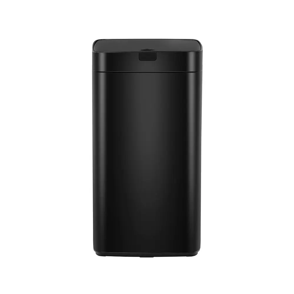 Devanti 45L Motion Sensor Bin Rubbish Automatic Black