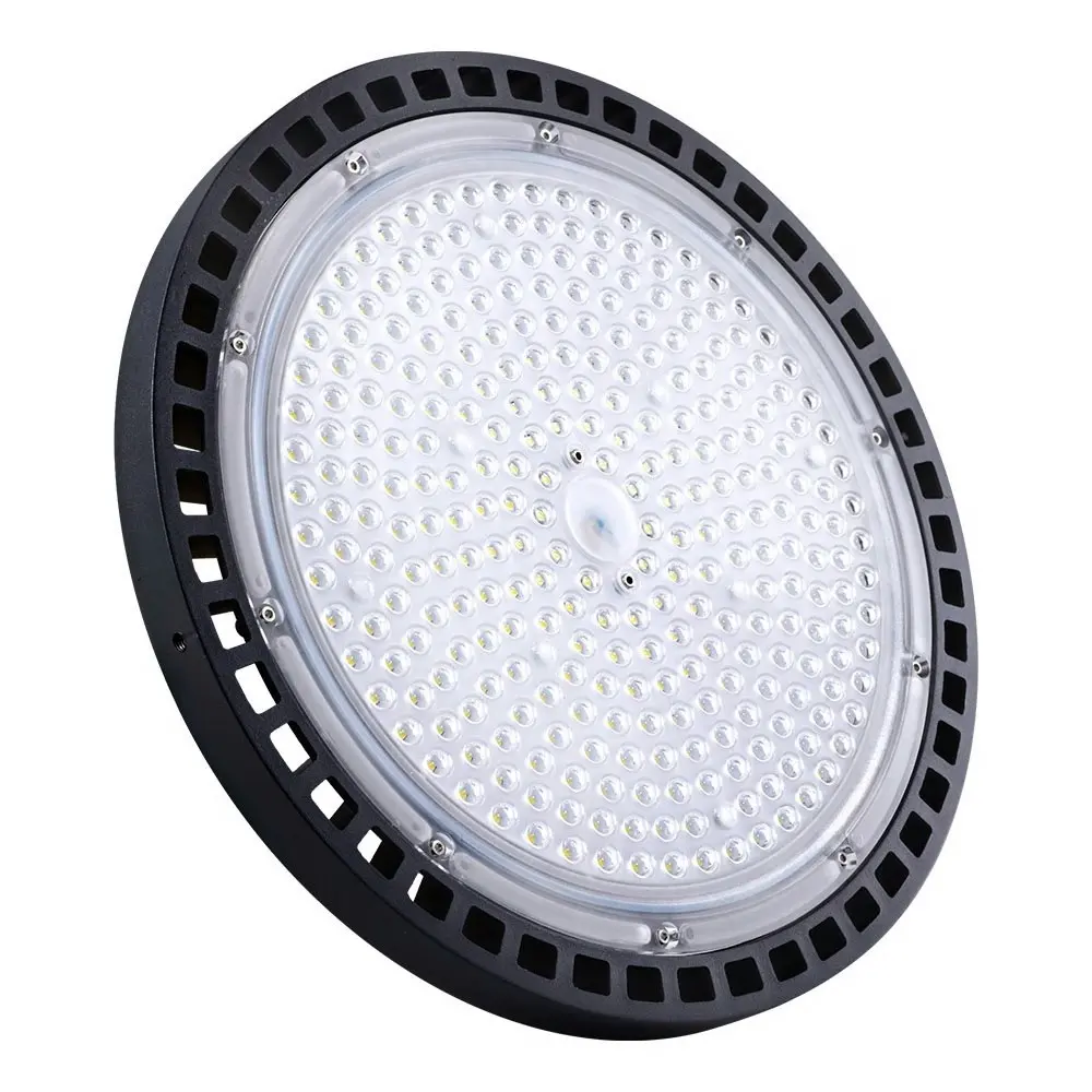 Leier LED High Bay Lights 200W UFO Industrial Workshop Warehouse Factory Lamp