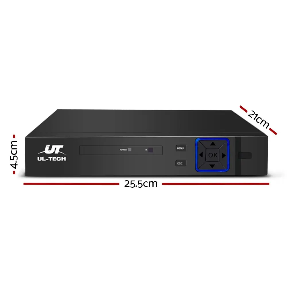 UL-tech 4CH DVR 1080P 5in1 CCTV Video Recorder