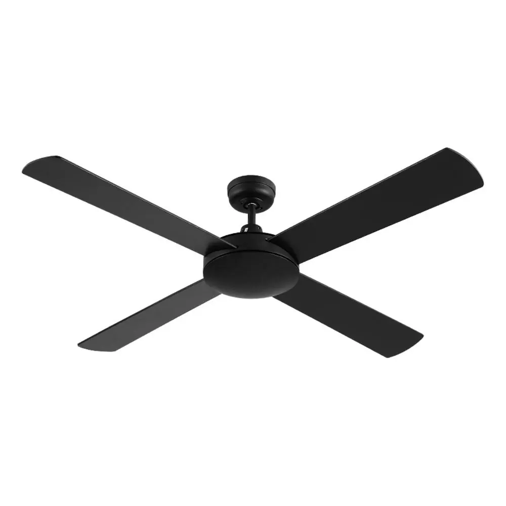 Devanti 52'' Ceiling Fan Wooden Blades Fans with Remote Control Timer 1300mm