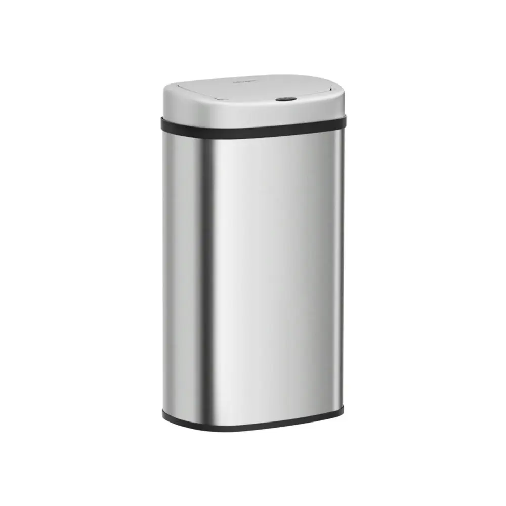 Devanti 60L Sensor Bin Motion Rubbish Automatic Silver