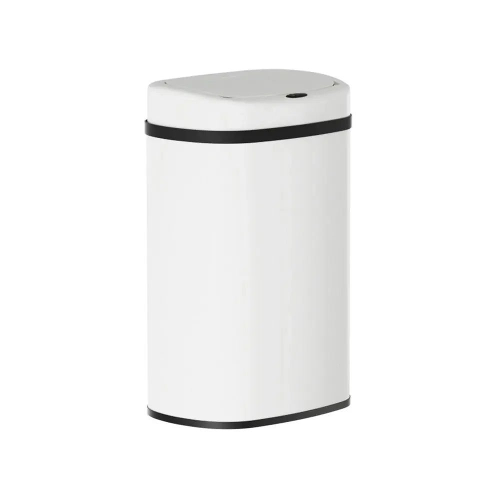 Devanti 50L Sensor Bin Motion Rubbish Automatic White