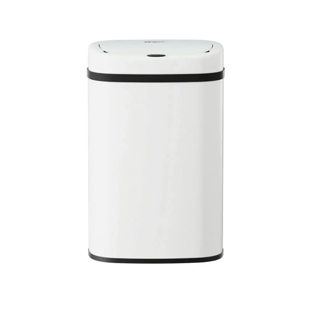 Devanti 50L Sensor Bin Motion Rubbish Automatic White