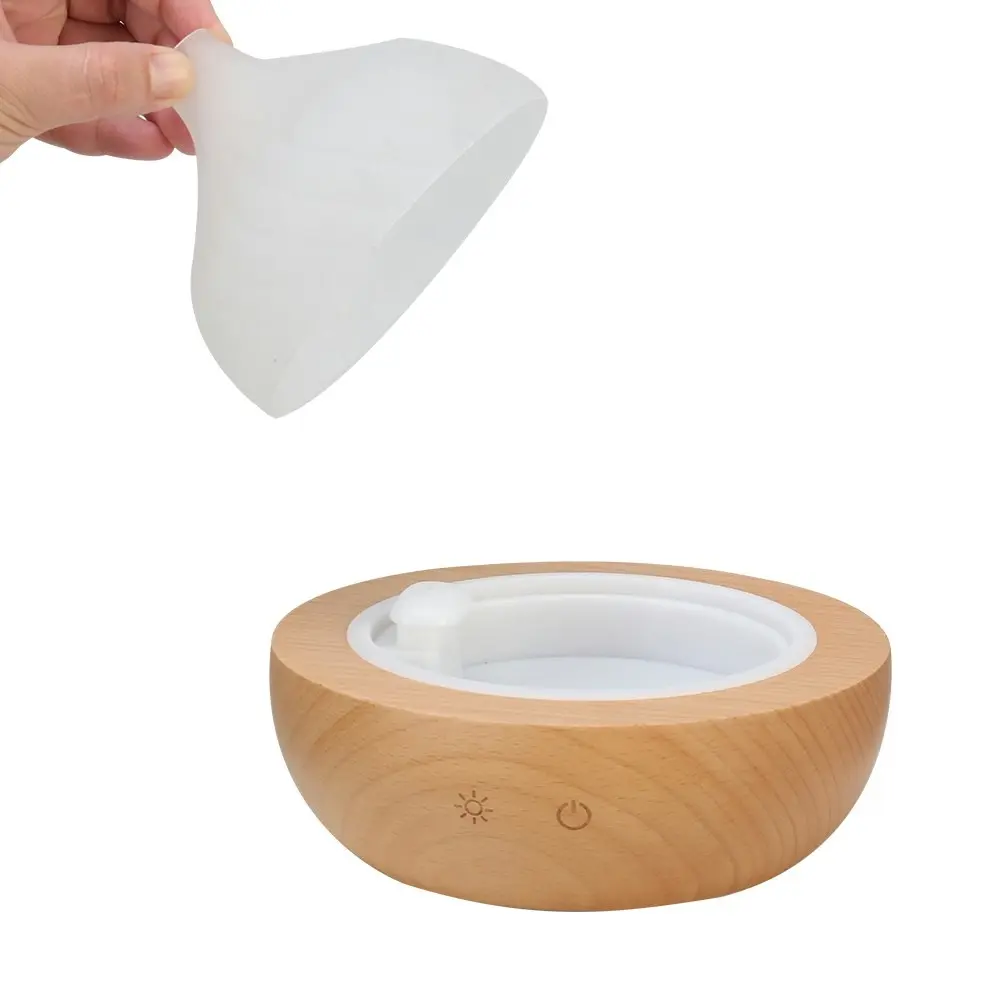 Devanti Aroma Diffuser Air Humidifier LED Glass