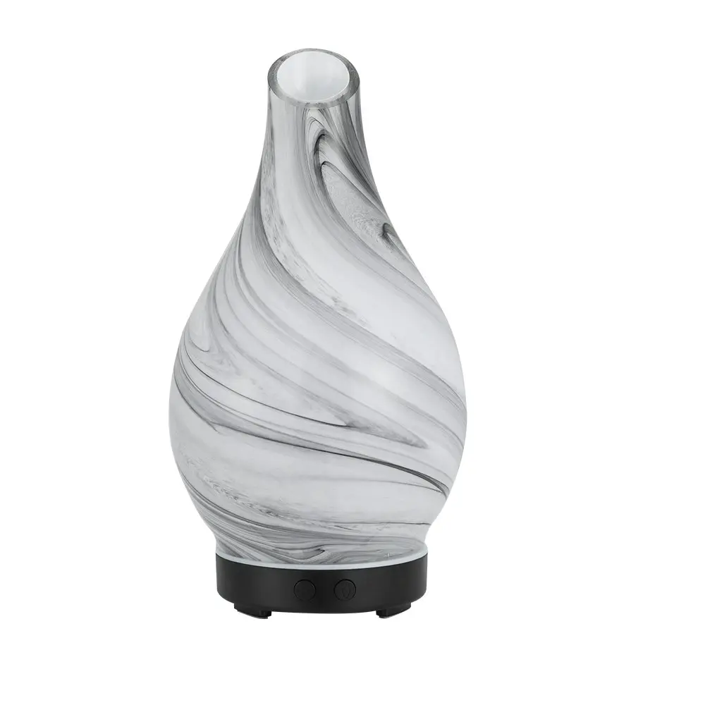 Devanti Ultrasonic Aroma Diffuser Humidifier Glass