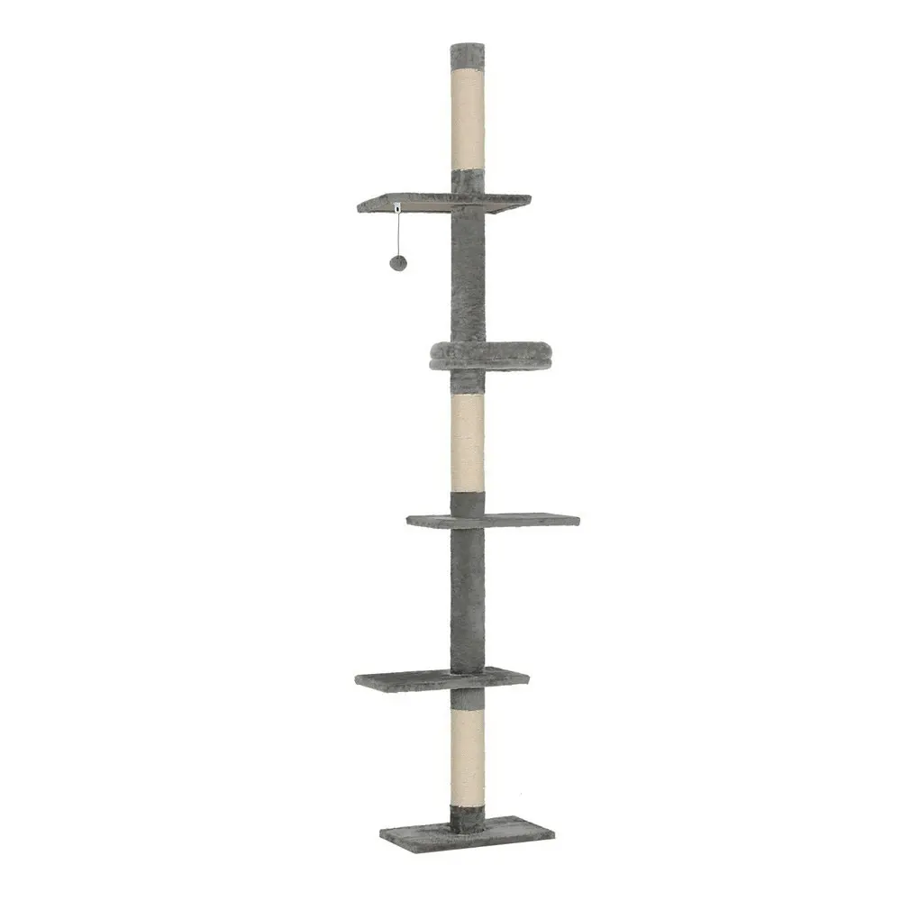 i.Pet Cat Tree 290cm Tower Scratching Post Scratcher Floor to Ceiling Cats Bed