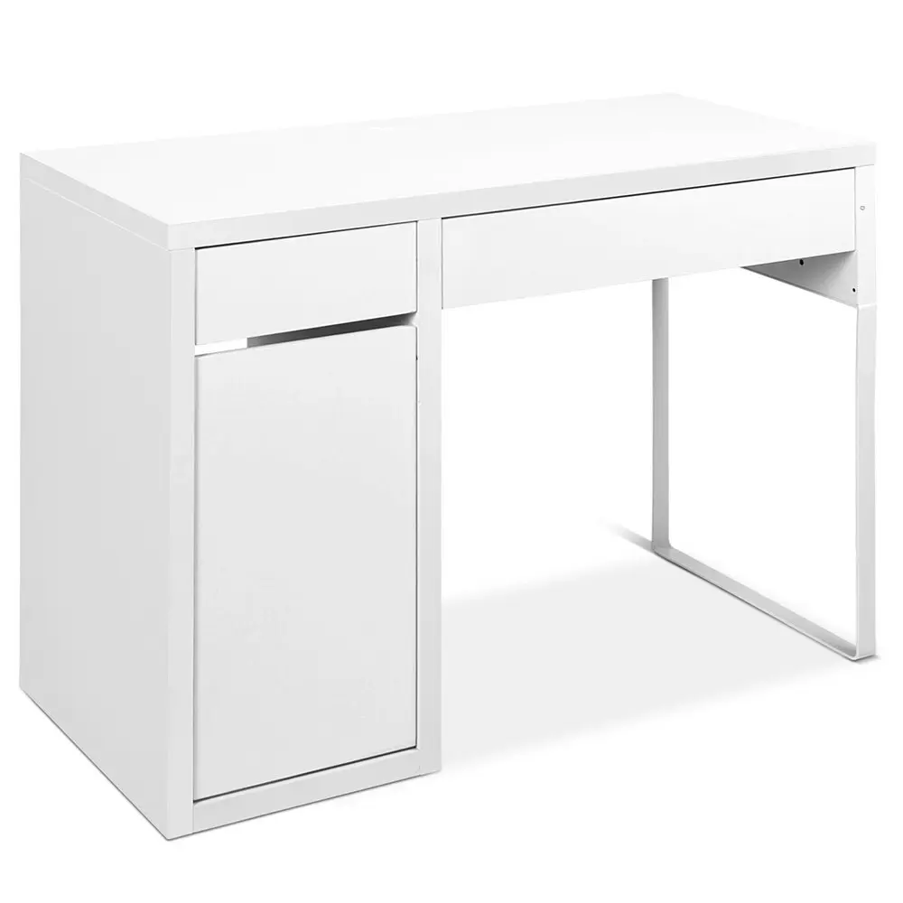 Artiss Computer Desk Drawer Cabinet White