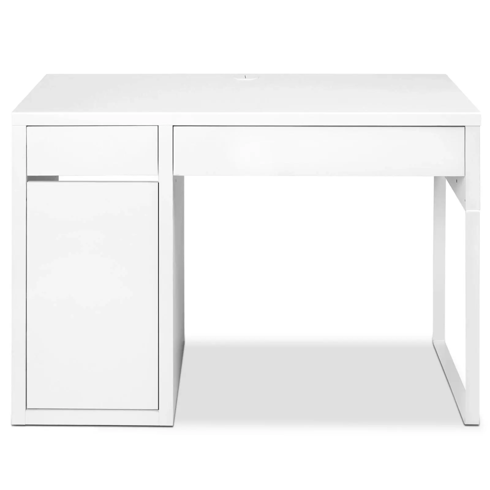 Artiss Computer Desk Drawer Cabinet White