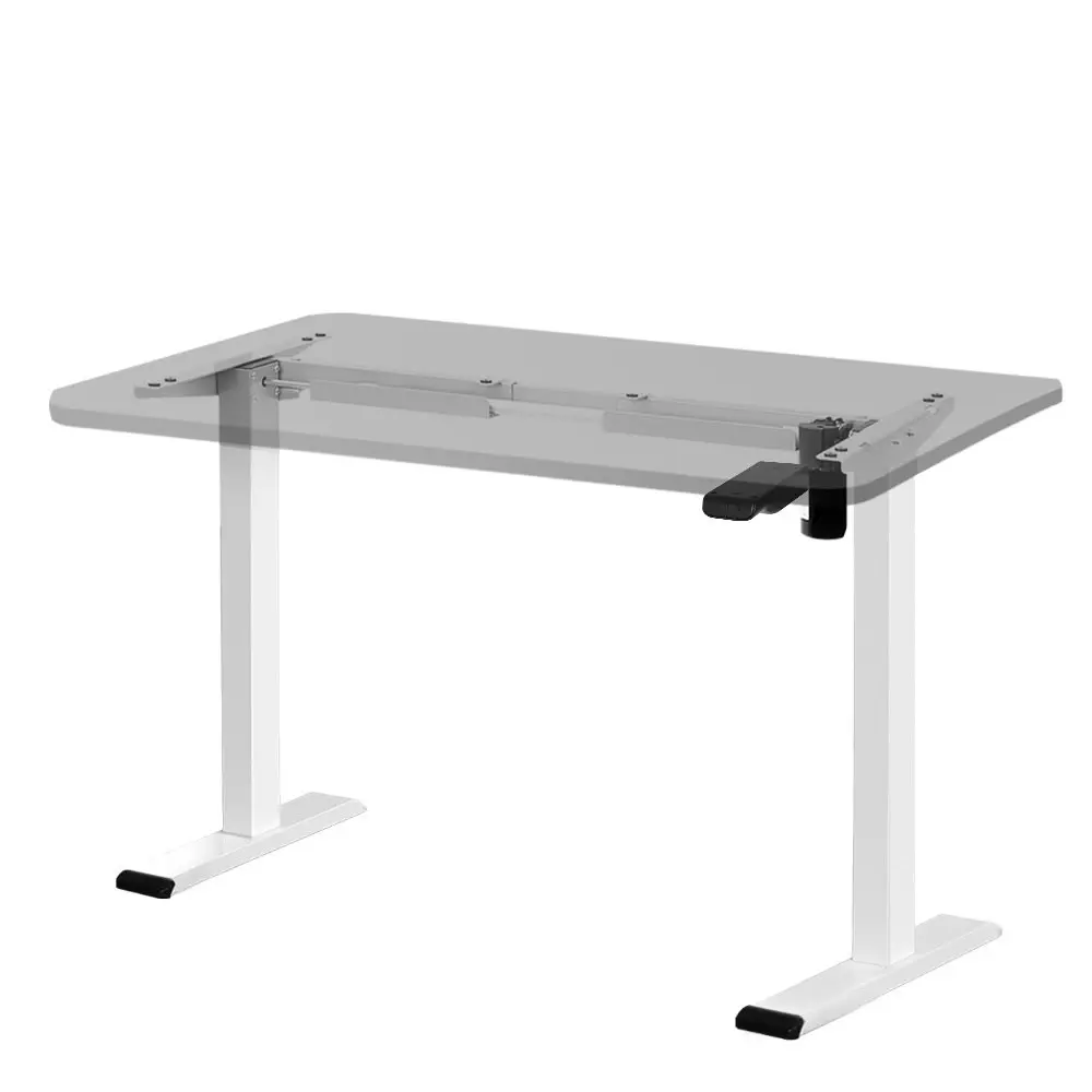 Artiss Standing Desk Frame Only Motorised White