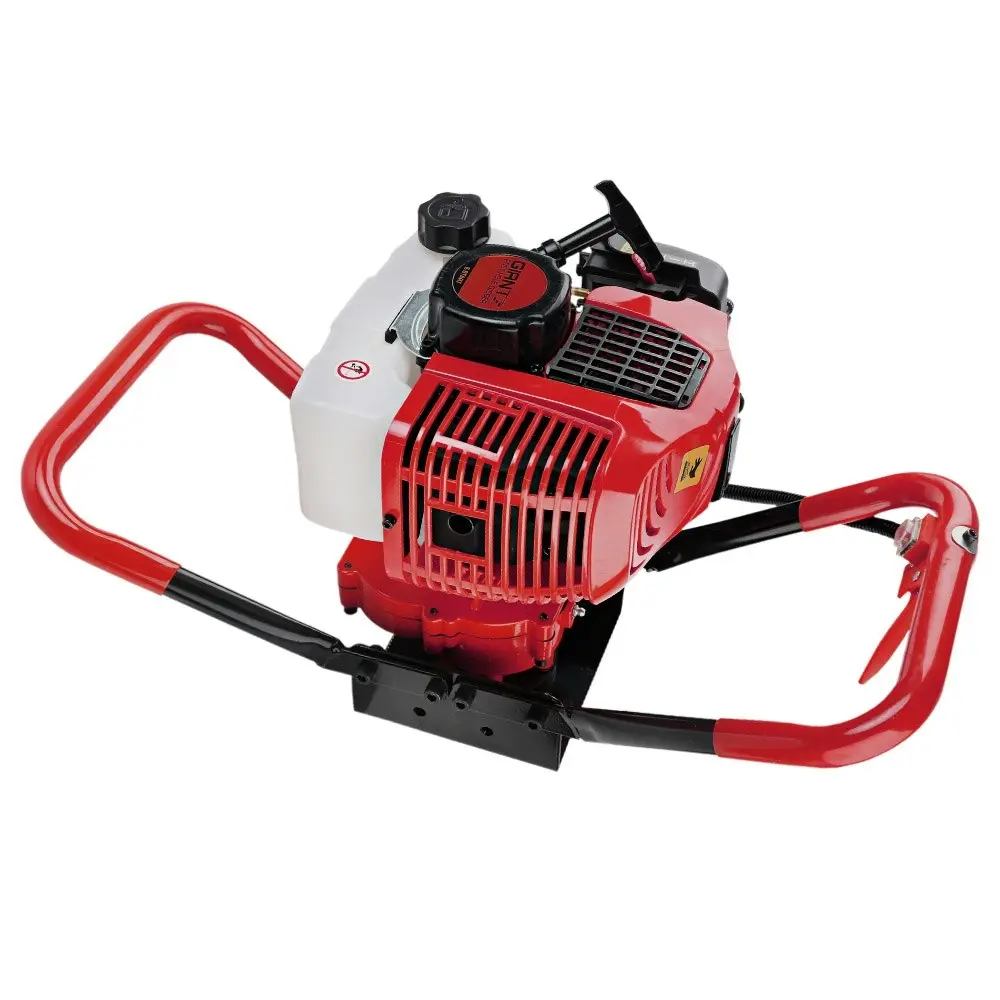 Giantz 80CC Post Hole Digger Motor Only Petrol Engine Red