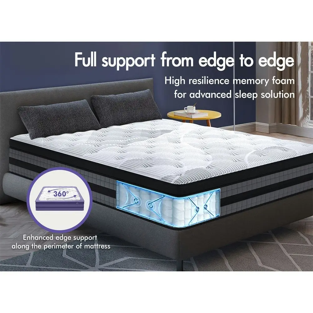 Starry Eucalypt Mattress Euro Top Latex Double