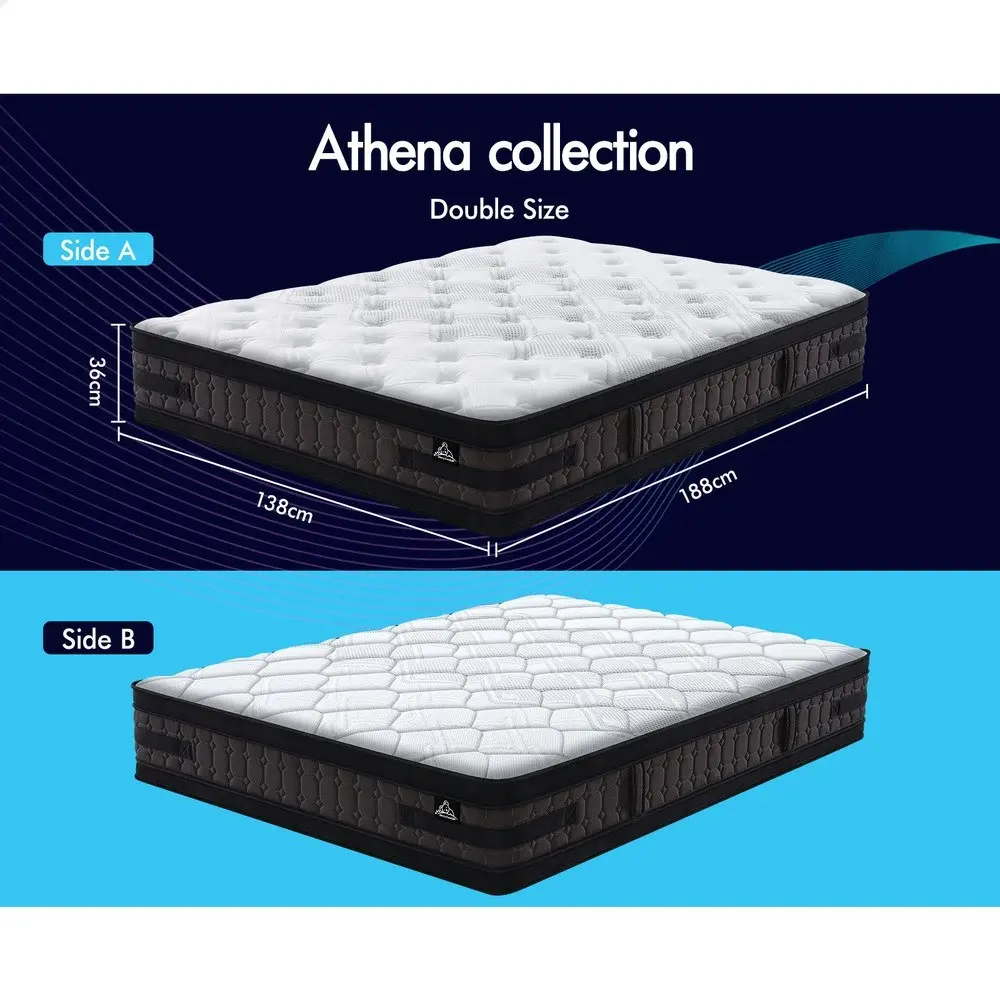 Starry Eucalypt Mattress Euro Top Flippable Double