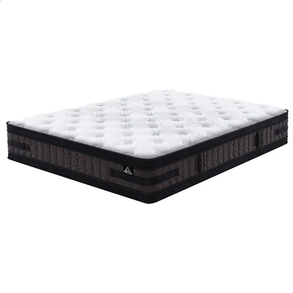 Starry Eucalypt Mattress Euro Top Flippable Double