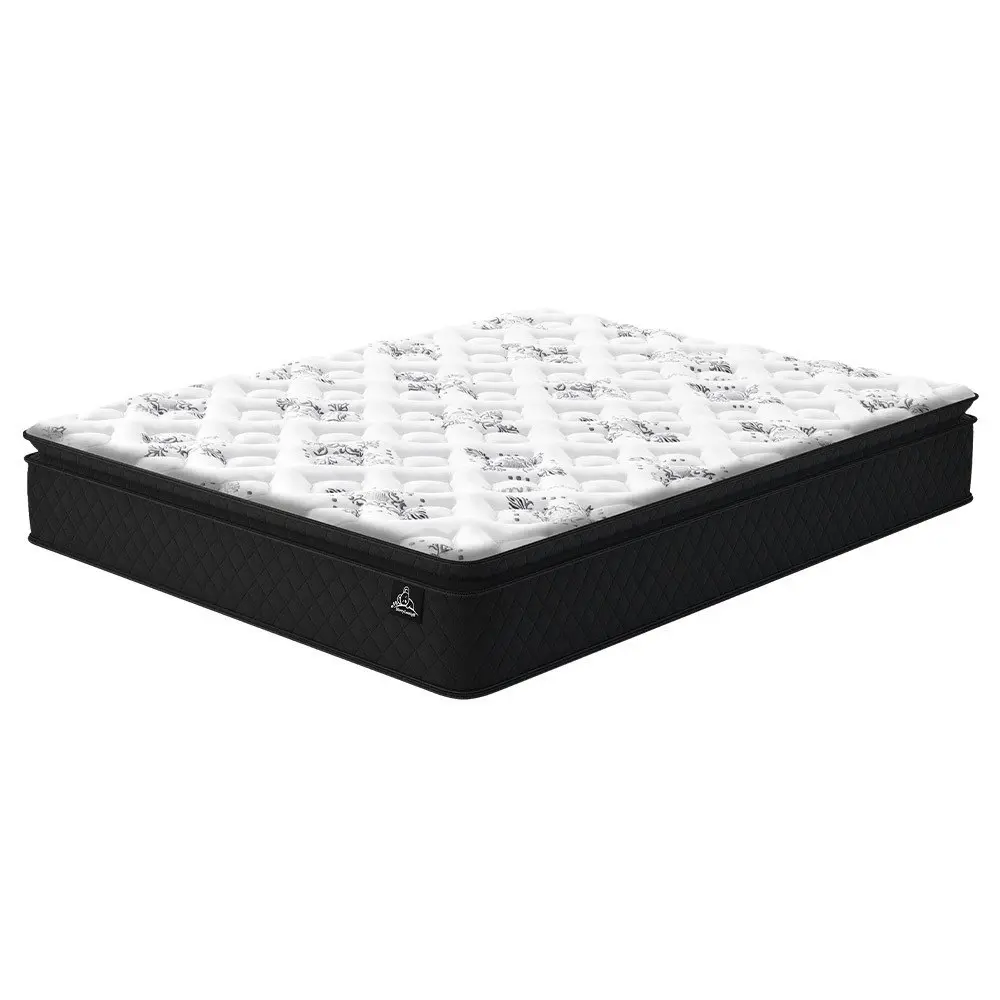 Starry Eucalypt Mattress Pillow Top Bonnell Queen