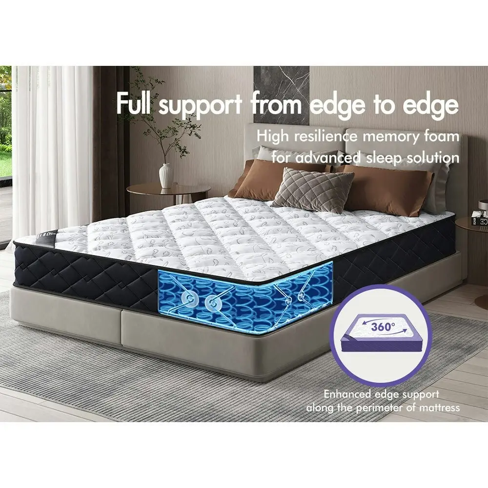 Starry Eucalypt Mattress Tight Top Airflow Queen