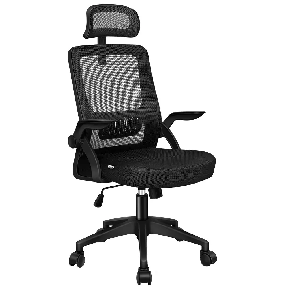 Alfordson Mesh Office Chair All Black