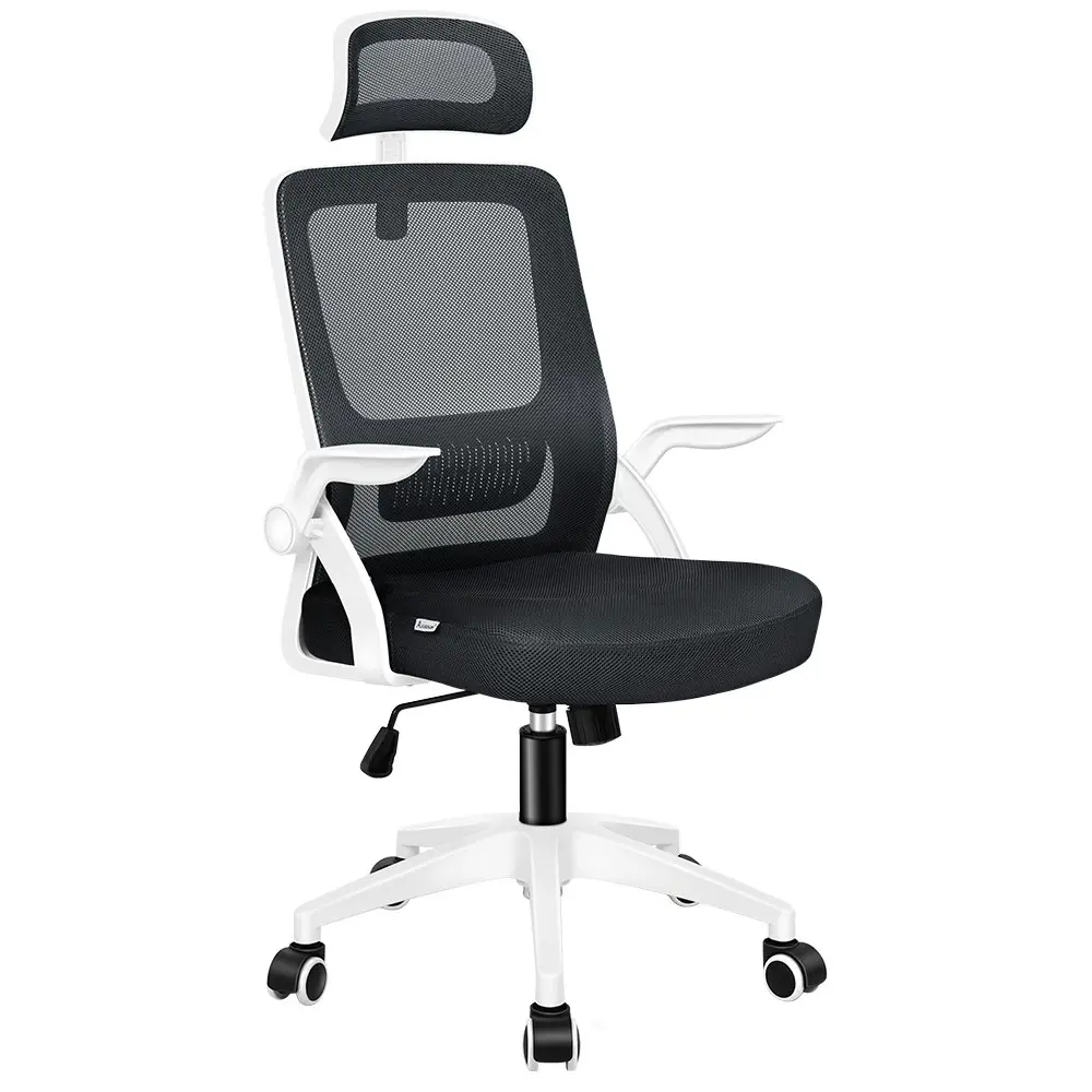 Alfordson Mesh Office Chair White & Black