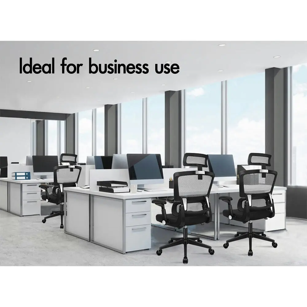 Alfordson Ergonomic Computer Mesh Office Chair Black