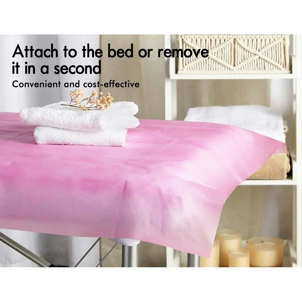 Alfordson 300X Disposable Bed Sheet Non-woven Massage Table Cover SPA Salon