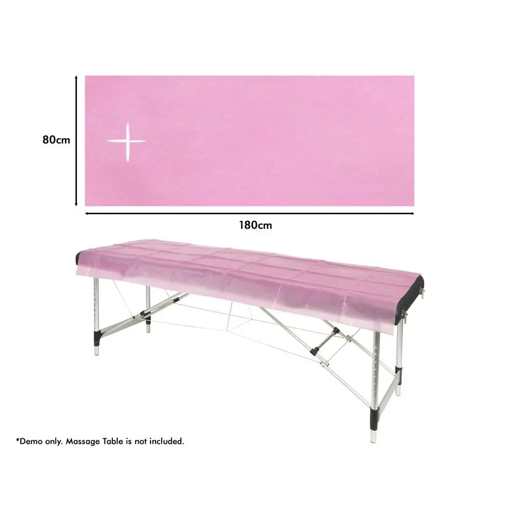 Alfordson 300X Disposable Bed Sheet Non-woven Massage Table Cover SPA Salon