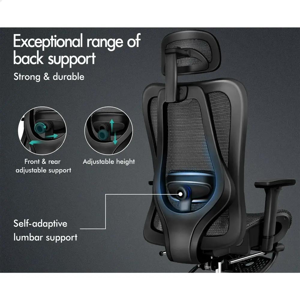 Alfordson Ergonomic Executive Mesh Office Chair Black