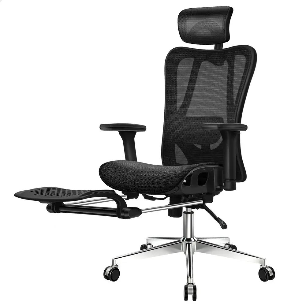 Alfordson Ergonomic Executive Mesh Office Chair Black