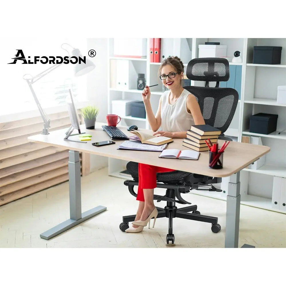 Alfordson Mesh Executive Ergonomic Office Chair Black