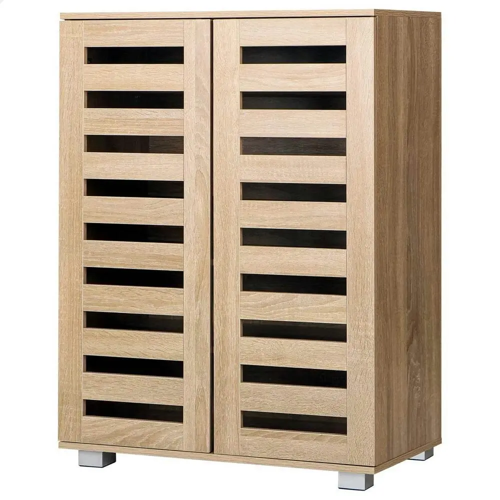 Alfordson Shoe Cabinet 21 Pairs Wood