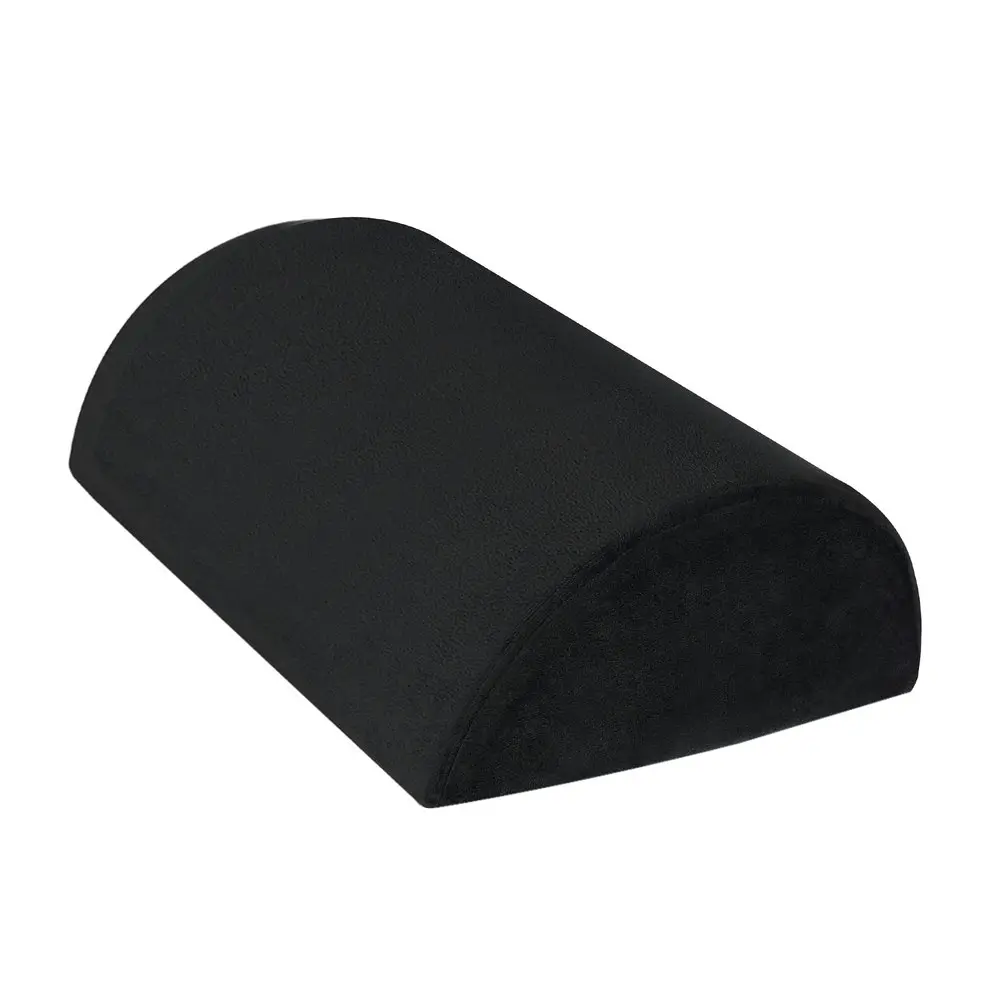 Starry Eucalypt Foot Rest Stool Foot Pad Pillow Office Blac