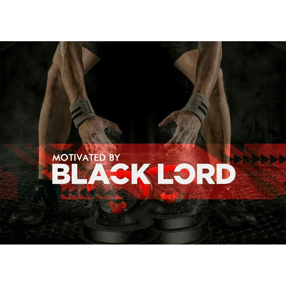 Black Lord Adjustable Kettlebell Handles Weight Lifting Plates