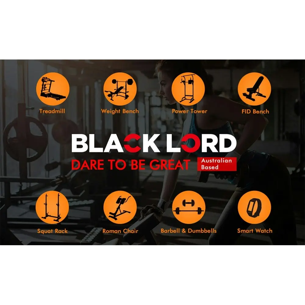 Black Lord Adjustable Kettlebell Handles Weight Lifting Plates