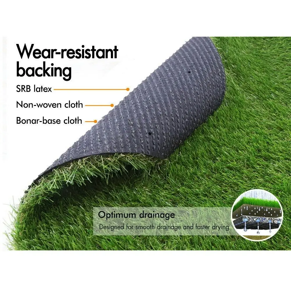 Otanic Artificial Grass 45mm 2x5m Synthetic Turf Fake Yarn Lawn