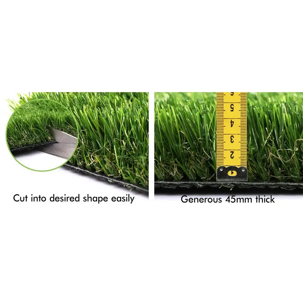 Otanic Artificial Grass 45mm 1x10m 20SQM Synthetic Turf Fake Yarn Lawn