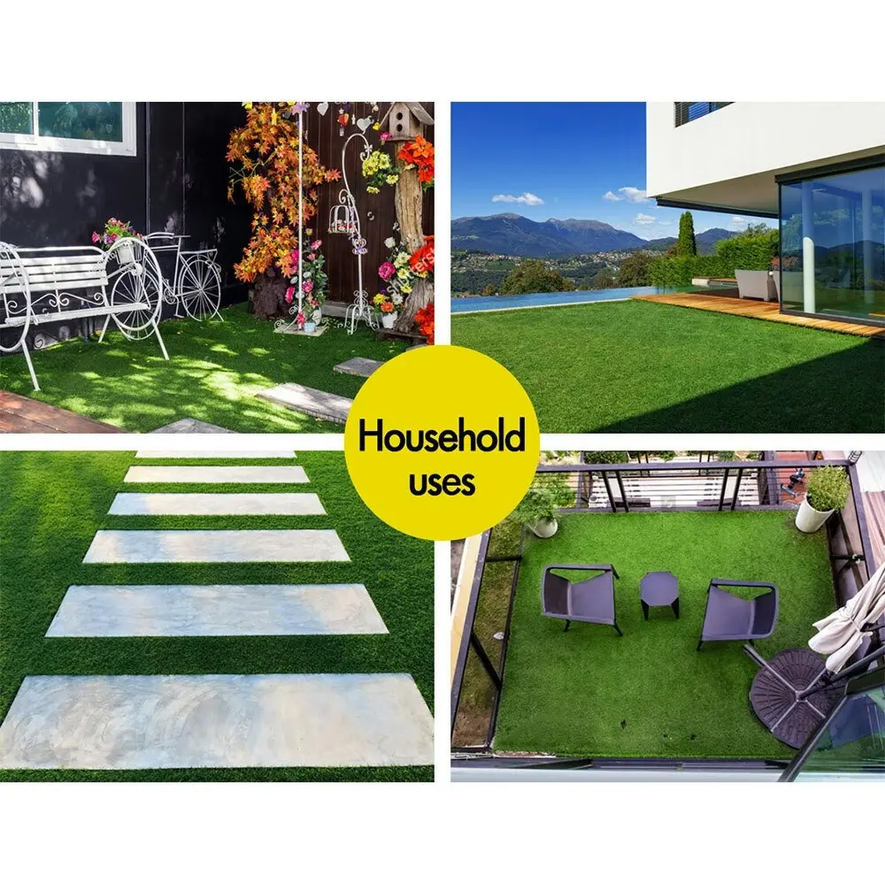 Otanic Artificial Grass 45mm 1x10m 20SQM Synthetic Turf Fake Yarn Lawn