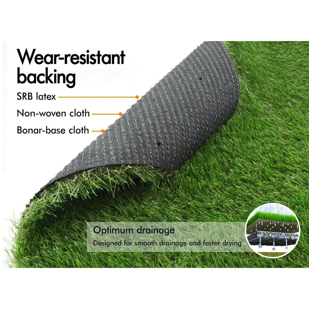 Otanic Artificial Grass 45mm 1x10m 20SQM Synthetic Turf Fake Yarn Lawn