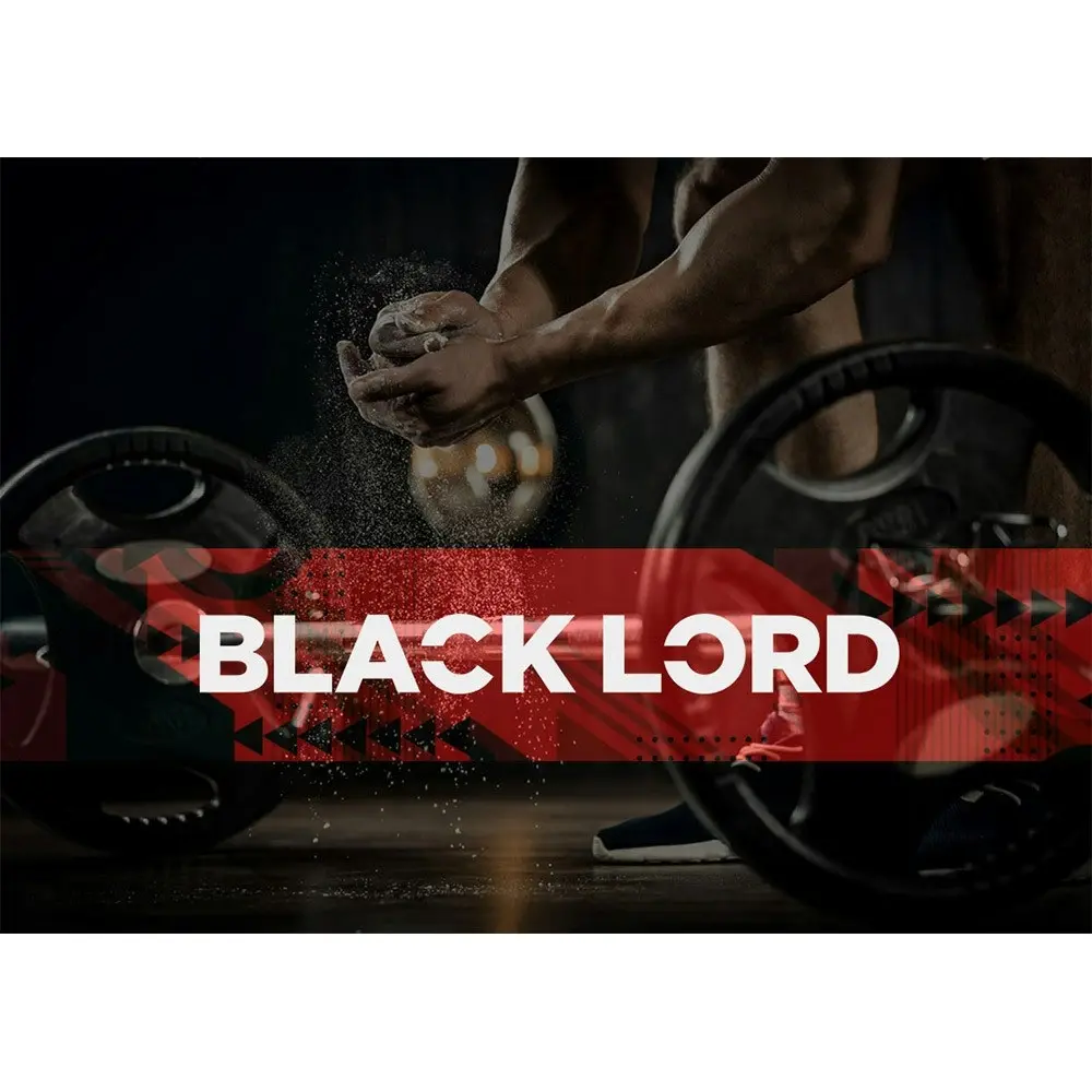 Black Lord Weight Bench 8in1 Press Multi-Station Fitness Home Gym Station