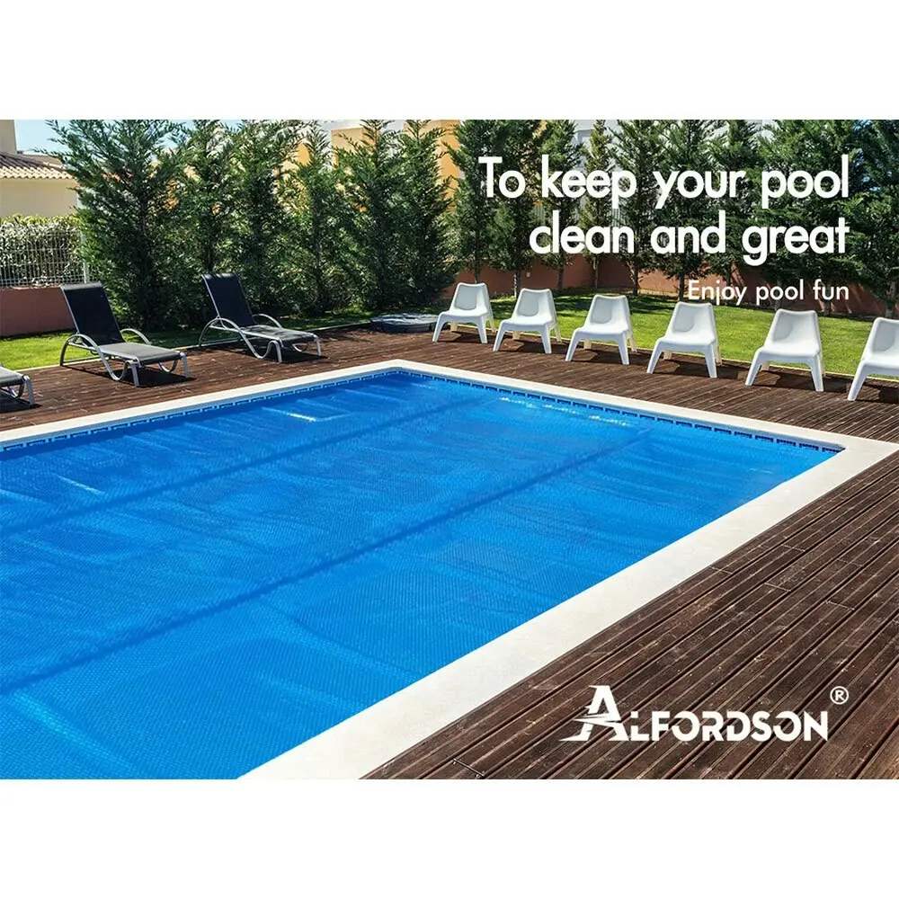 Alfordson Pool Cover 9.5M X 5M 500 Microns Solar Blanket