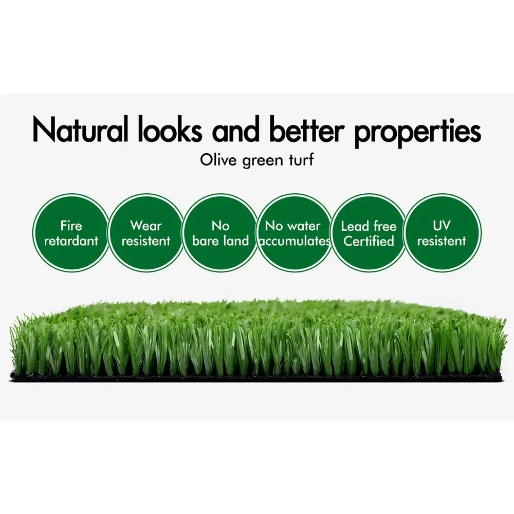 Otanic Artificial Grass 18mm 1x10m Synthetic Turf Fake Yarn Lawn