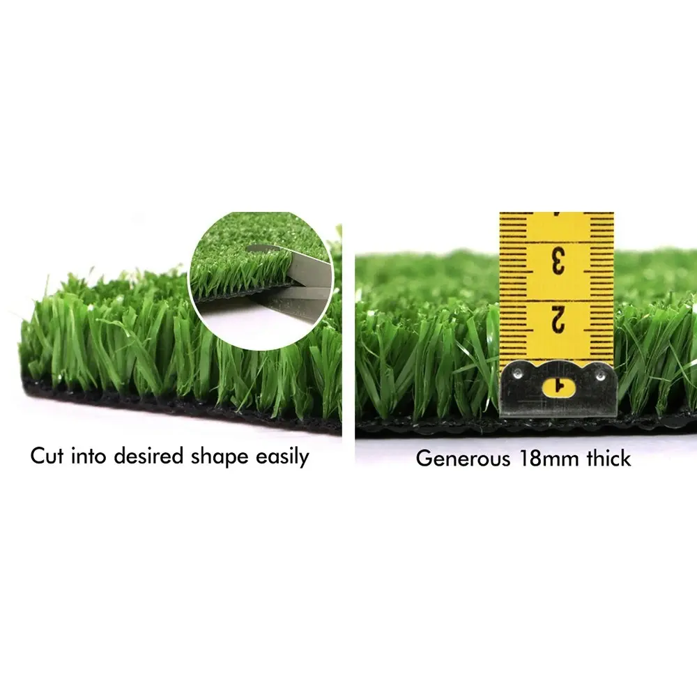 Otanic Artificial Grass 18mm 1x10m Synthetic Turf Fake Yarn Lawn