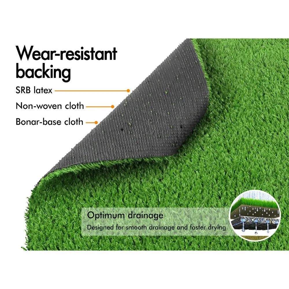 Otanic Artificial Grass 18mm 1x10m 20SQM Synthetic Turf Fake Yarn Lawn