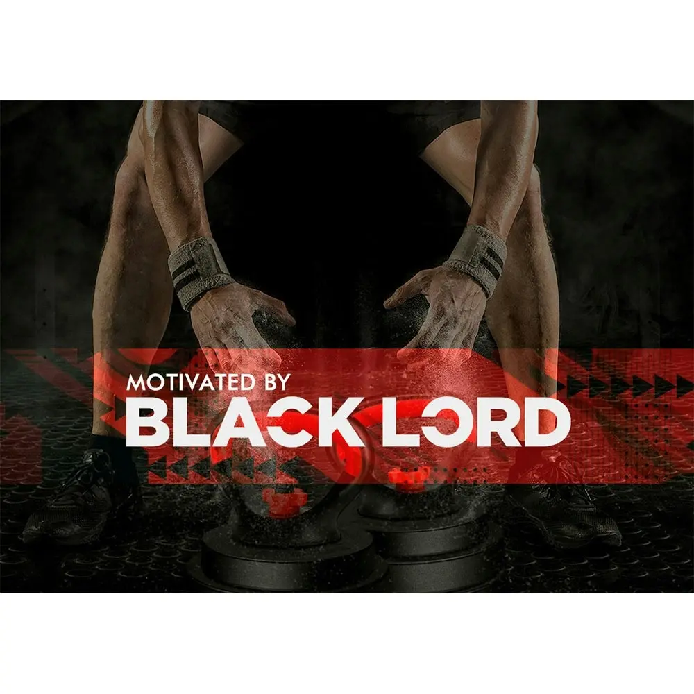 Black Lord Kettlebell Set 20kg Adjustable Weight Lifting Dumbbell