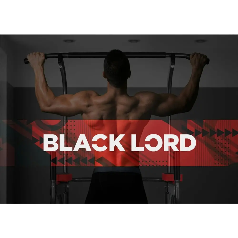 Black Lord Power Tower Chin Up Weight Bench