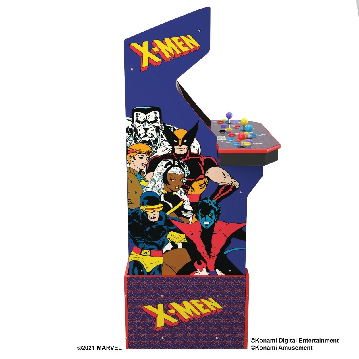 Arcade1Up X-Men 4-Player Live!