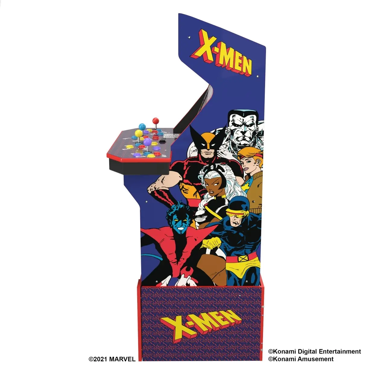 Arcade1Up X-Men 4-Player Live!