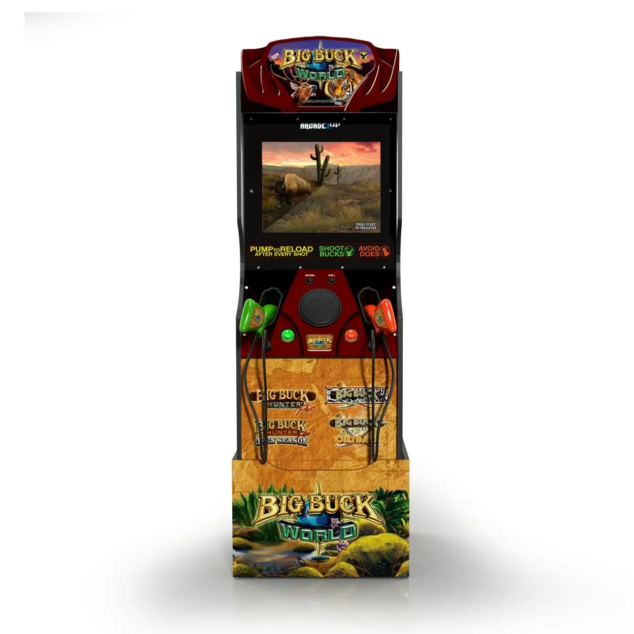 Arcade1Up Big Buck Hunter World