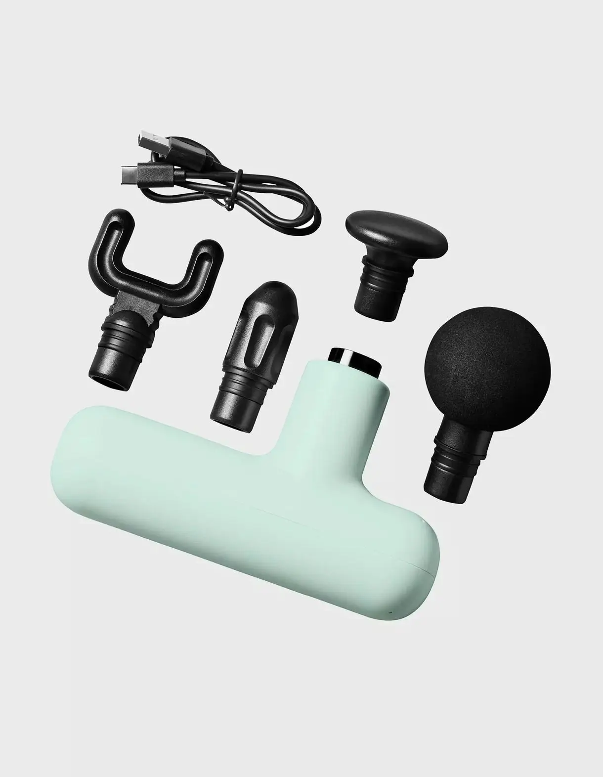 LOLA Massage Gun - Mint Cream