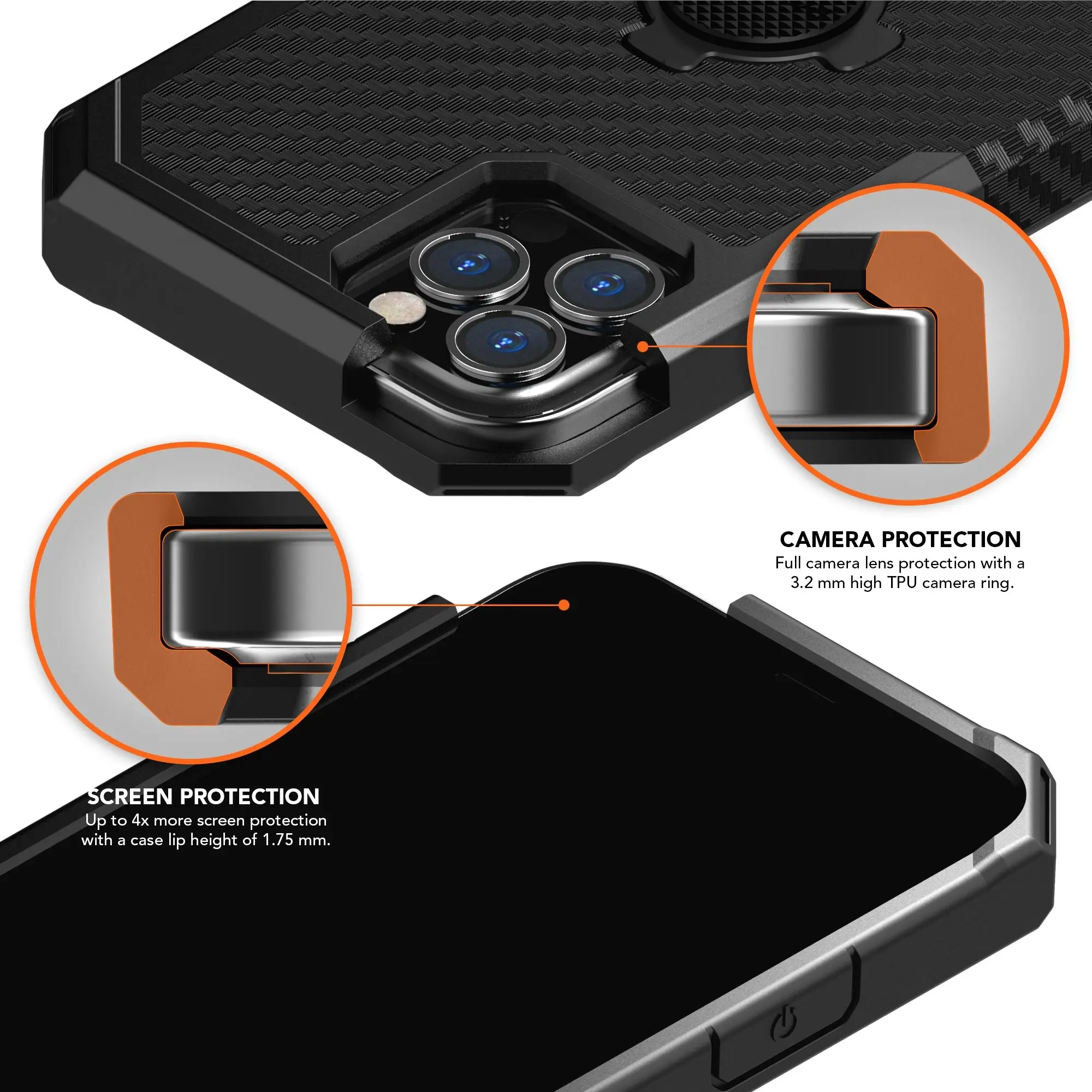 iPhone 12 Pro Max | Rugged Case