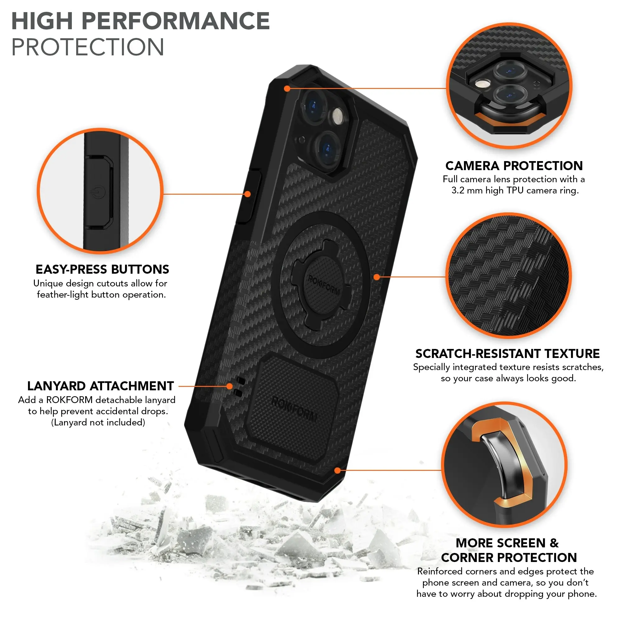 iPhone 13 | Rugged Case