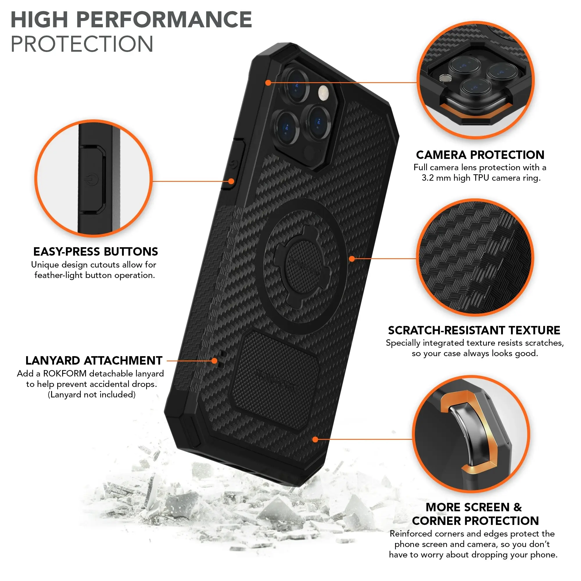 iPhone 13 Pro Max | Rugged Case