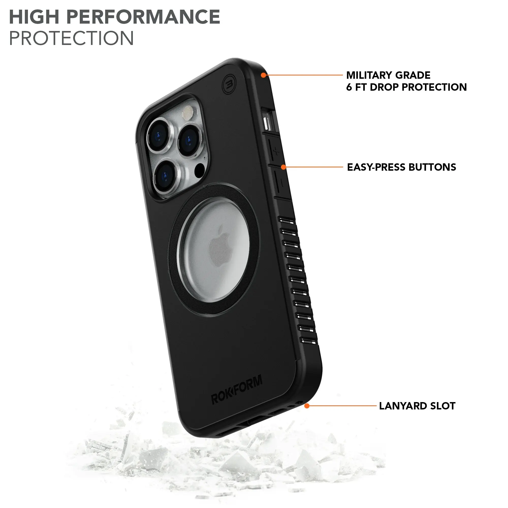 iPhone 14 Pro | Eagle 3 Case